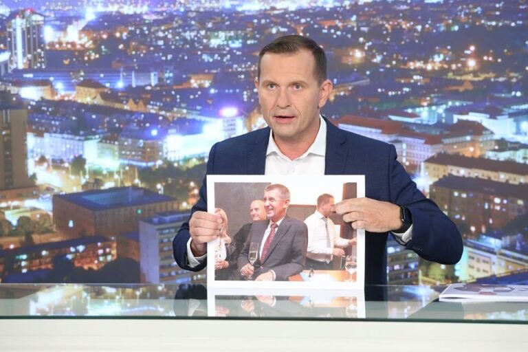 The Man Who Wants to Be the Czech Berlusconi