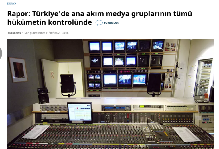 Our Research Cited by Euronews