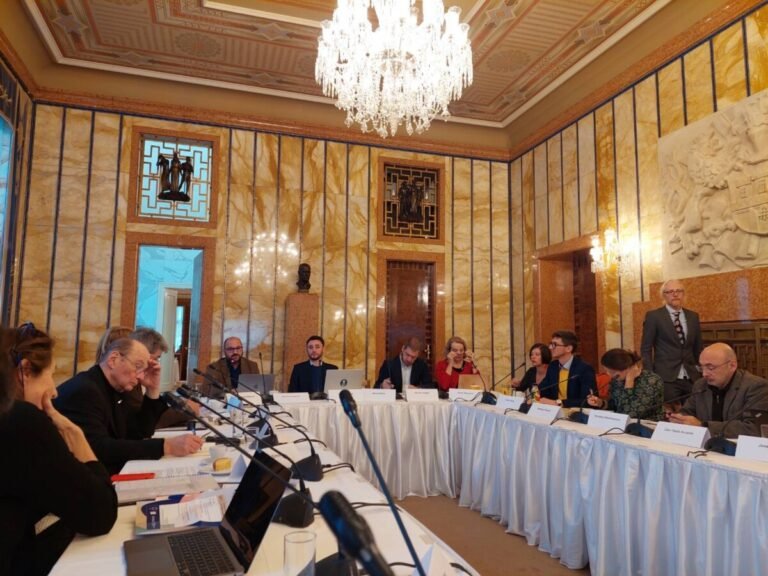Dragomir Speaks at Media Capture Conference in Prague