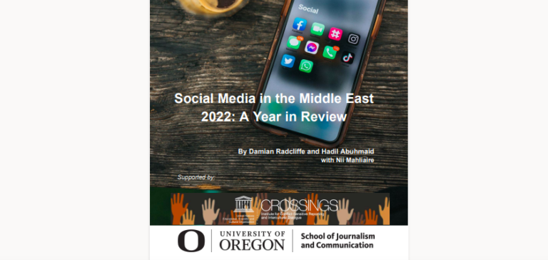 Damian Radcliffe Co-Authors New Report on Trends in Social Media in the Middle East