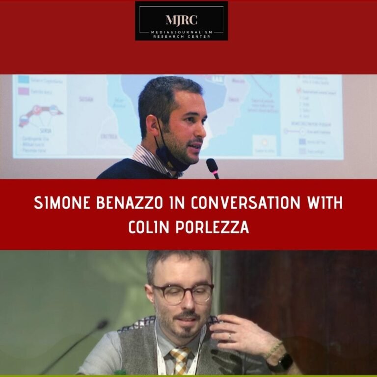 Journalism and AI: Enemies or Allies?