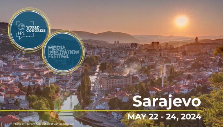 MJRC Partners with IPI’s 2024 World Congress and Media Innovation Festival