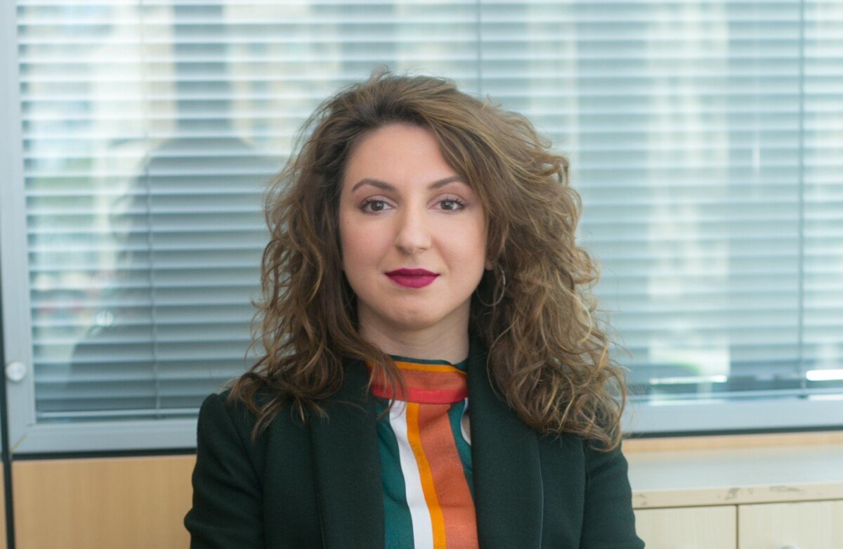Portrait of Adriana Mutu