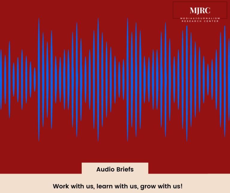 MJRC’s Audio Briefs