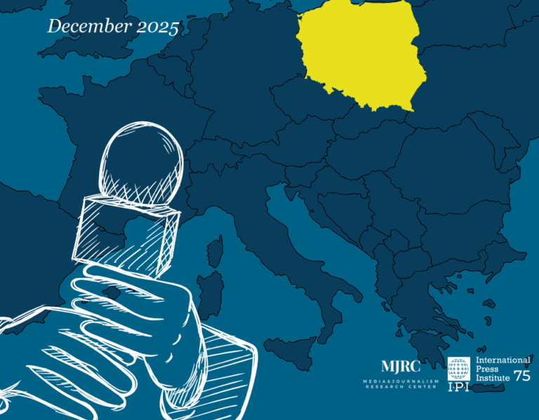 Poland: Media Capture Monitoring Report 2025
