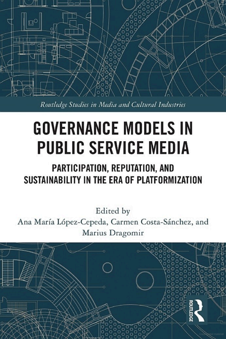 New Routledge Volume on Public Service Media Governance Co-Edited by MJRC Director Coming Soon 