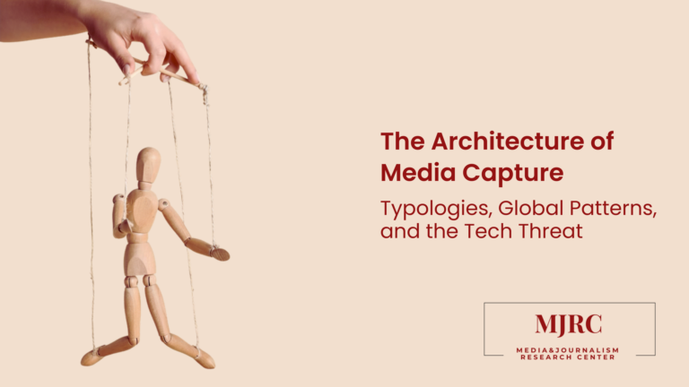 From Moscow to Silicon Valley: Mapping the New Architecture of Media Capture