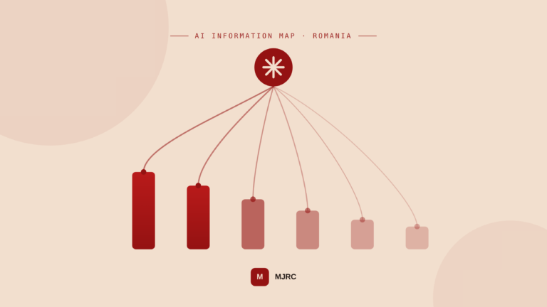 AI Information Map Romania Released: What Sources AI Systems Pick When They Answer You