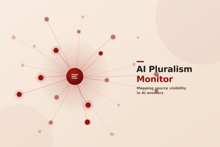 AI Pluralism Monitor: First Country Databases Roll Out from June to September 2026